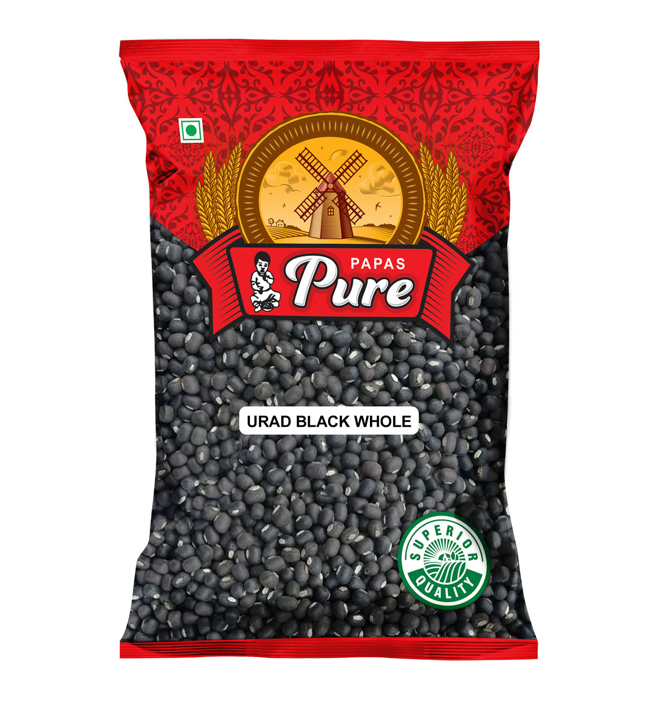 Papas Urad Black Whole / Sabut