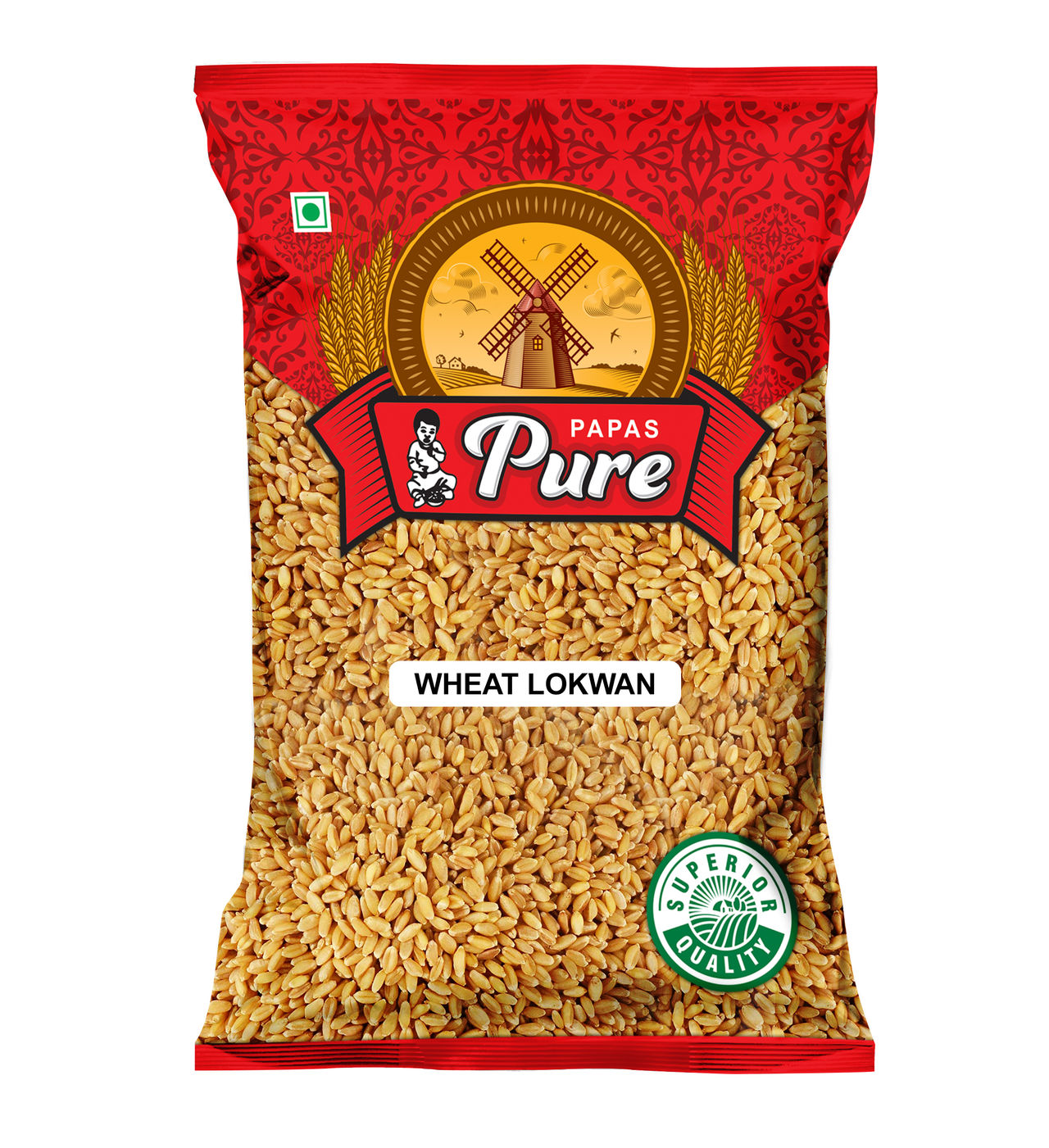 Papas Wheat Lokwan