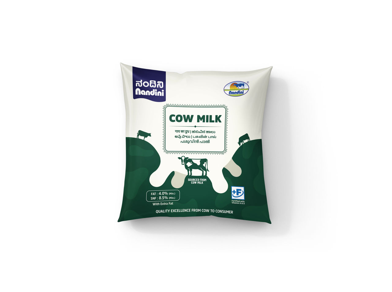 Nandini Cow Fresh Milk