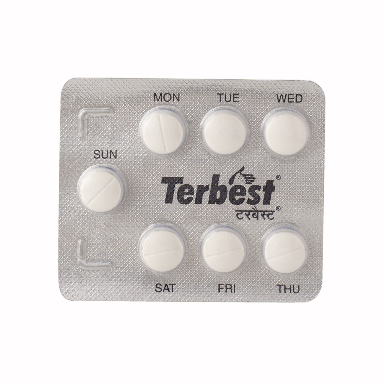 Terbest 250mg Tablets