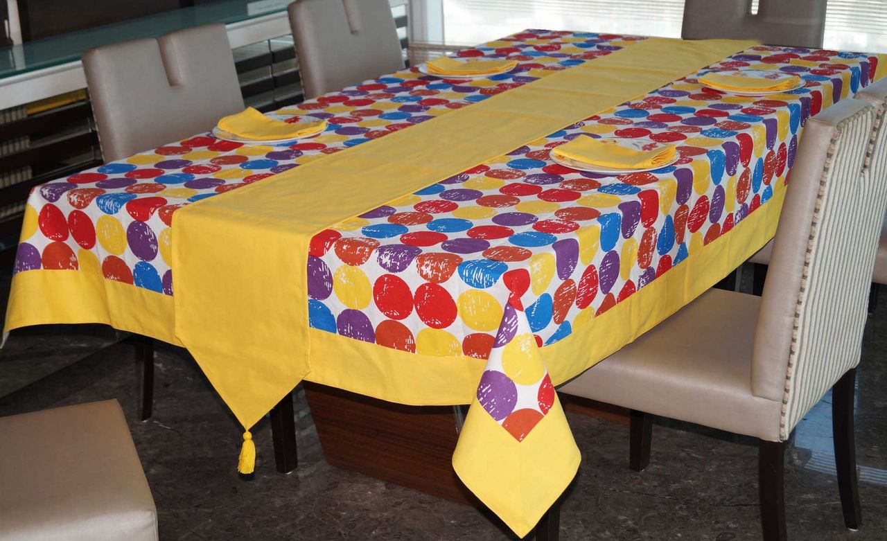 Lushomes Table Cover - 4 Seater Set | Titac