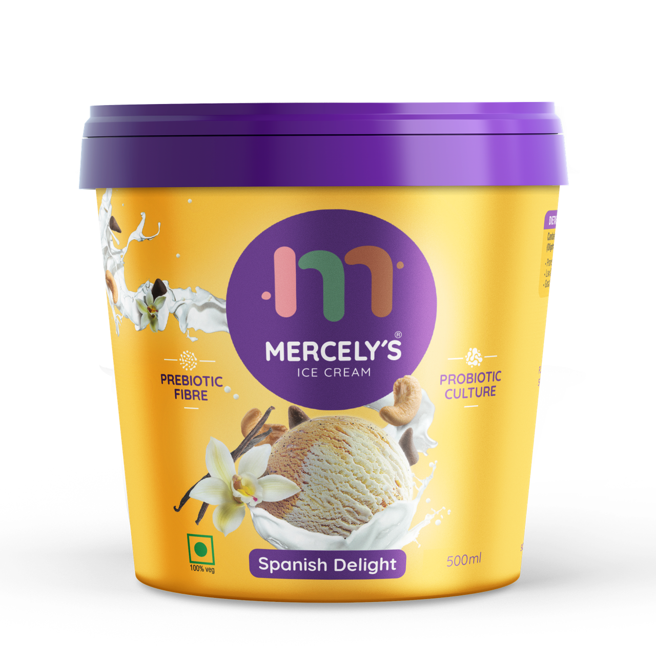 Mercelys Ice Cream Fp Spanish Delight