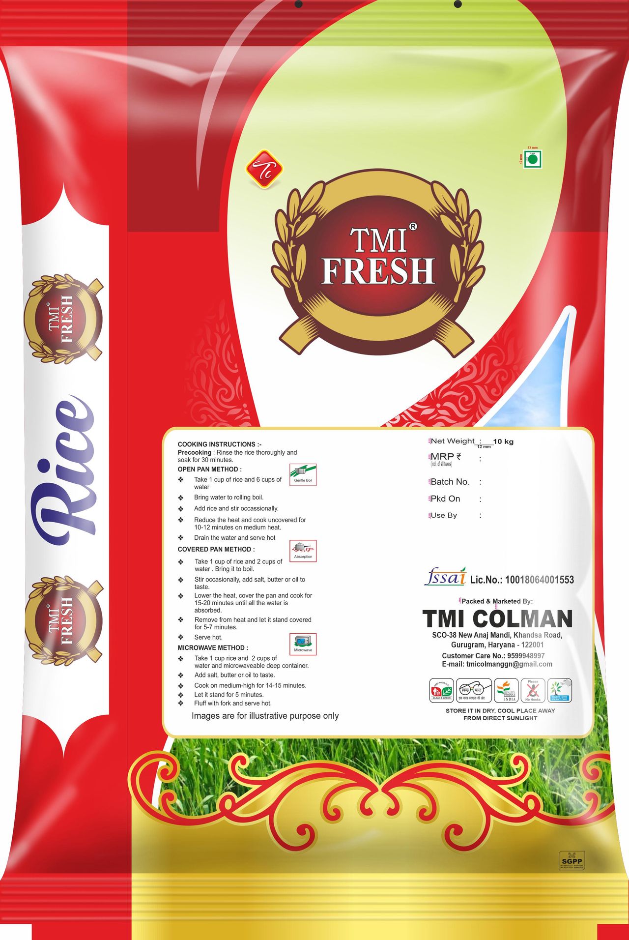 TMI Fresh Basmati Dubar Rice