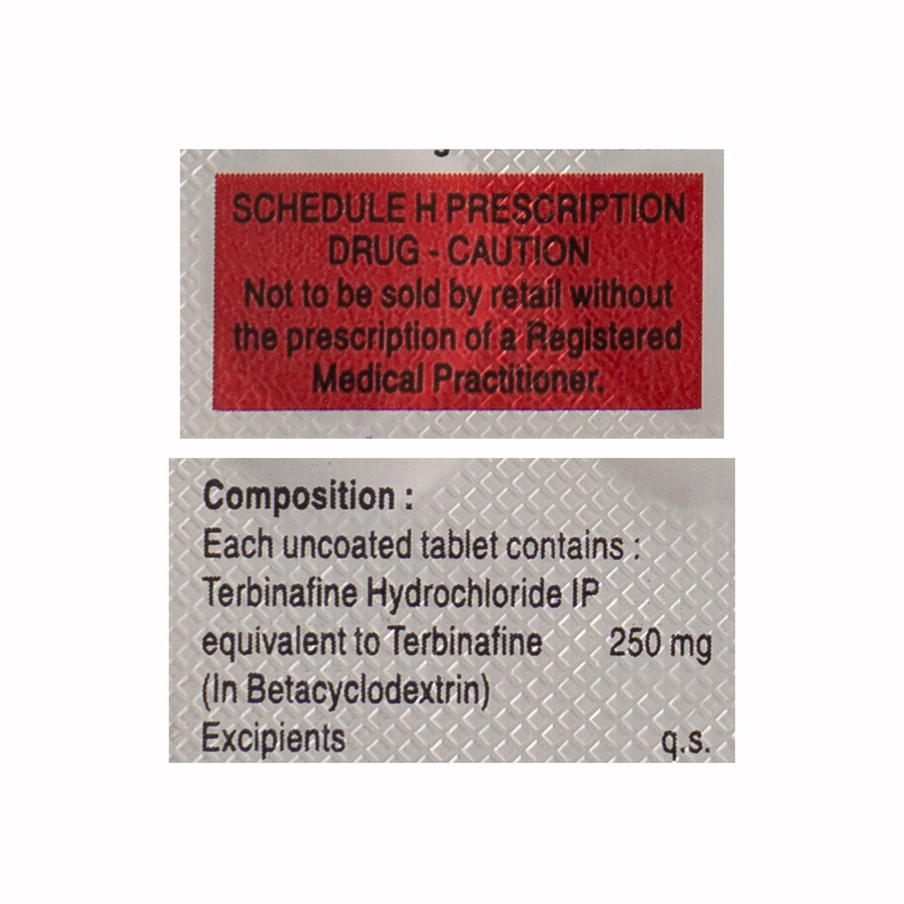 Terbest 250mg Tablets