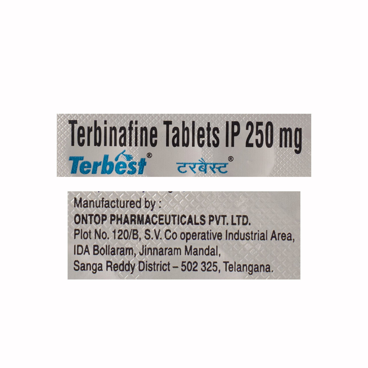 Terbest 250mg Tablets