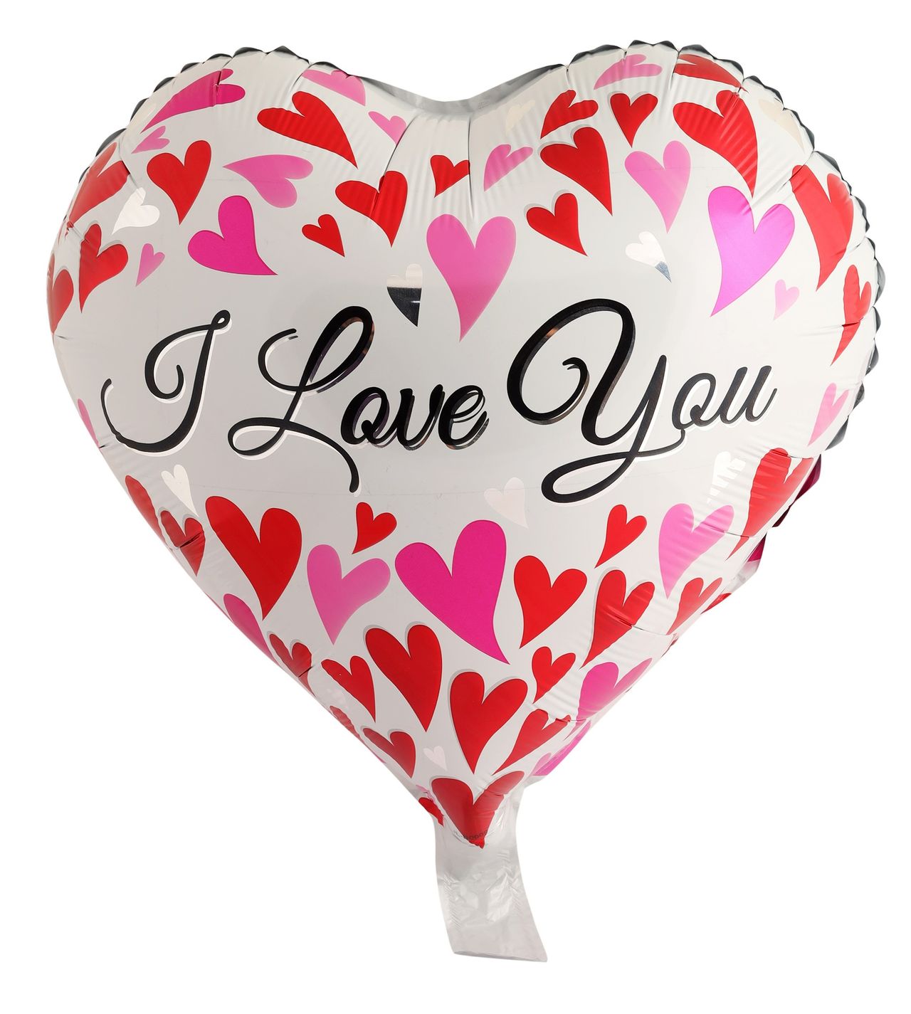 Heart Shaped Foil Balloon (Colour May Vary)
