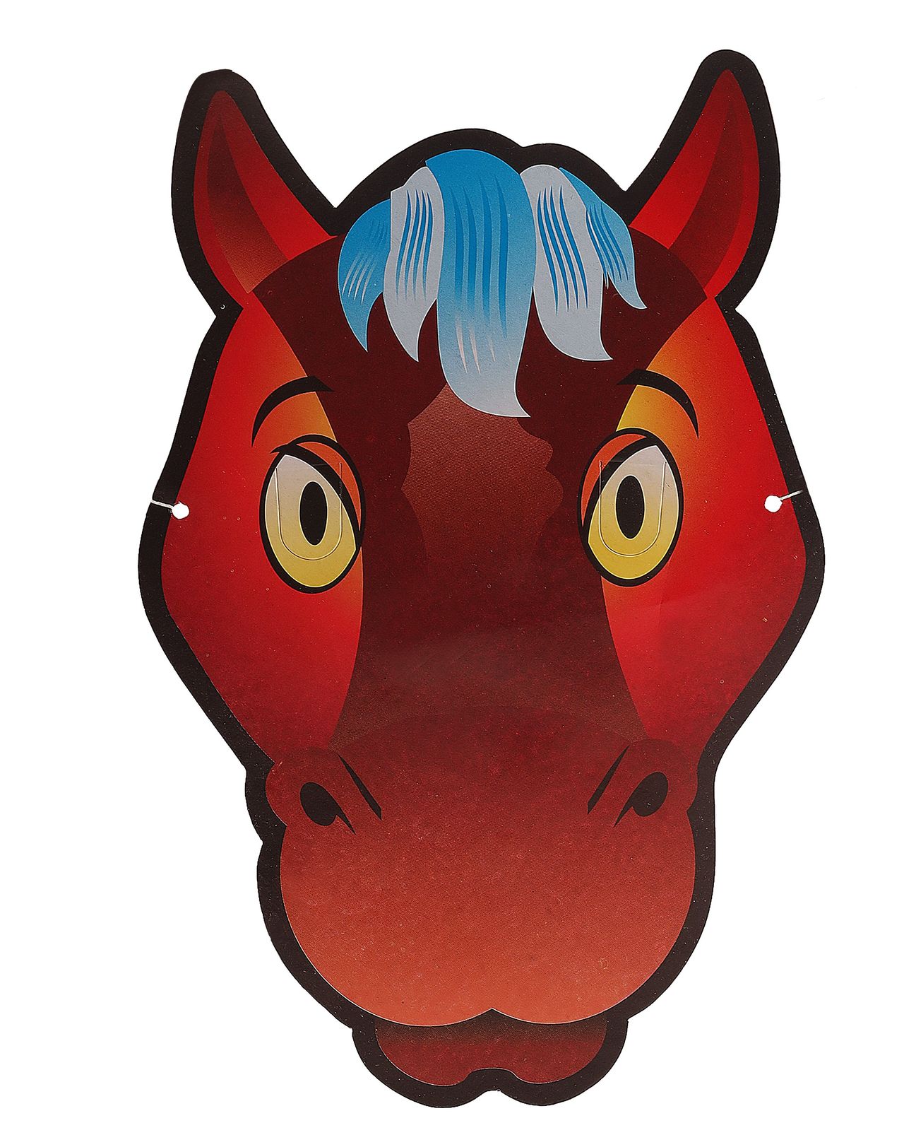Party Paper Mask 10 Pcs Assorted