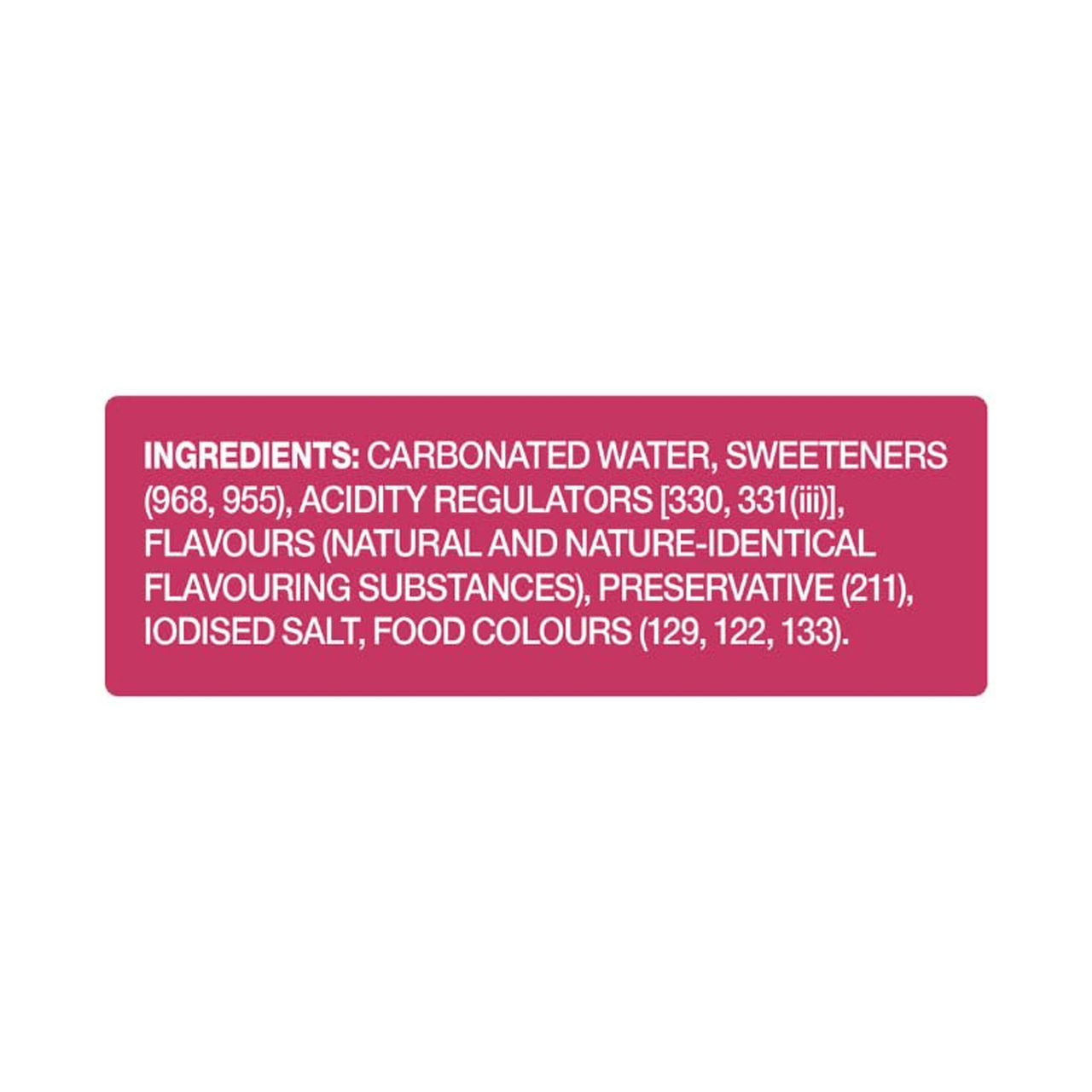 Paper Boat Zero Sugar Cranberry Lime Sparkling Water | Sugar Free Cold Drink 600 ml Combo