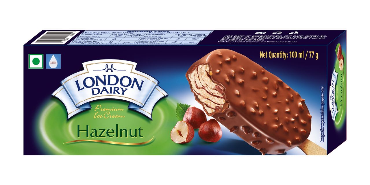 London Dairy -Hazel Nut Stick