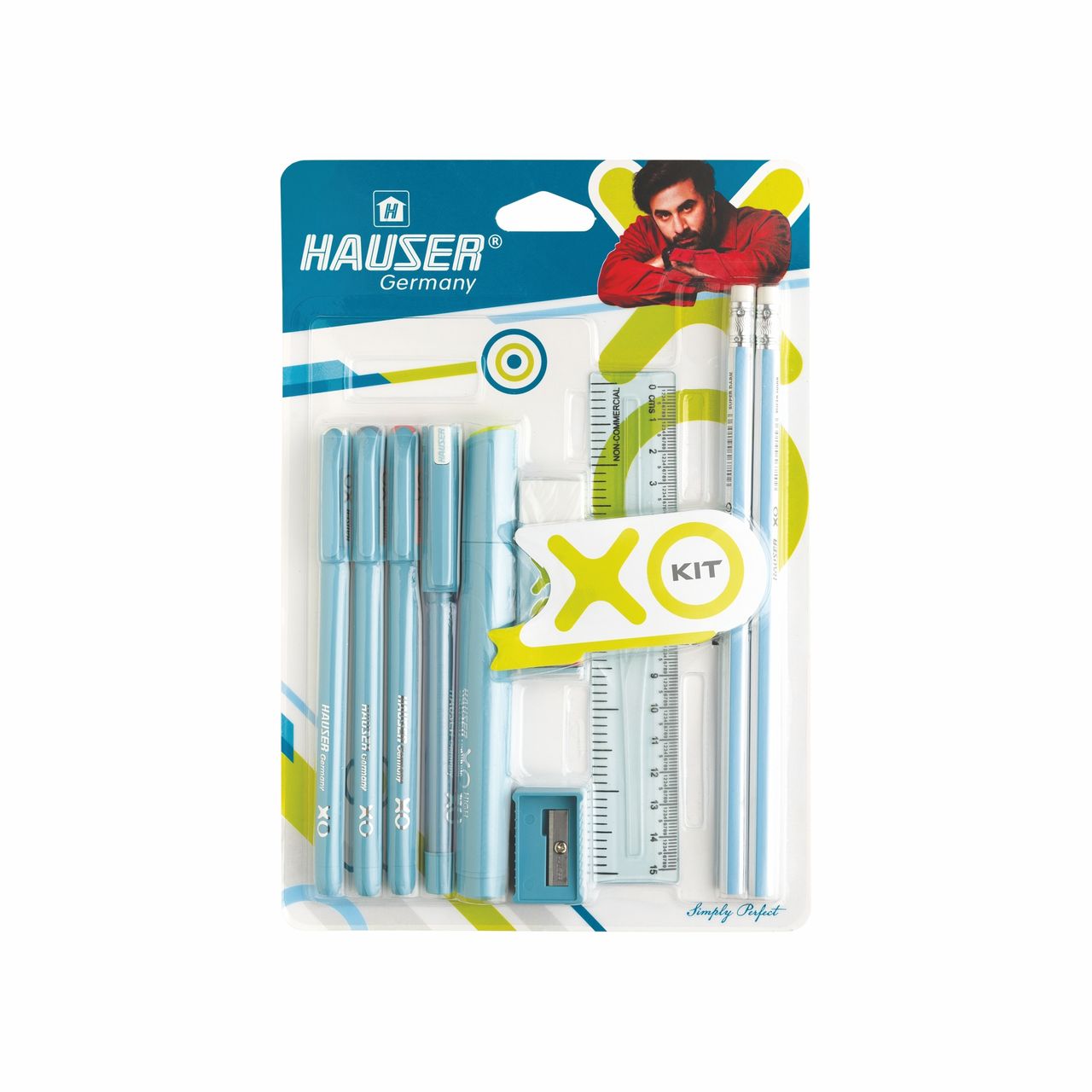 Hauser XO Bllsiter kit
