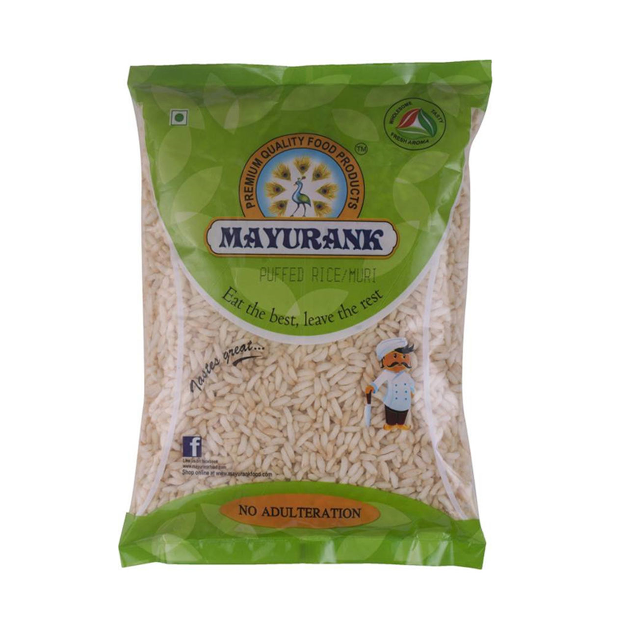 Mayurank Puffed Rice 200 g Combo