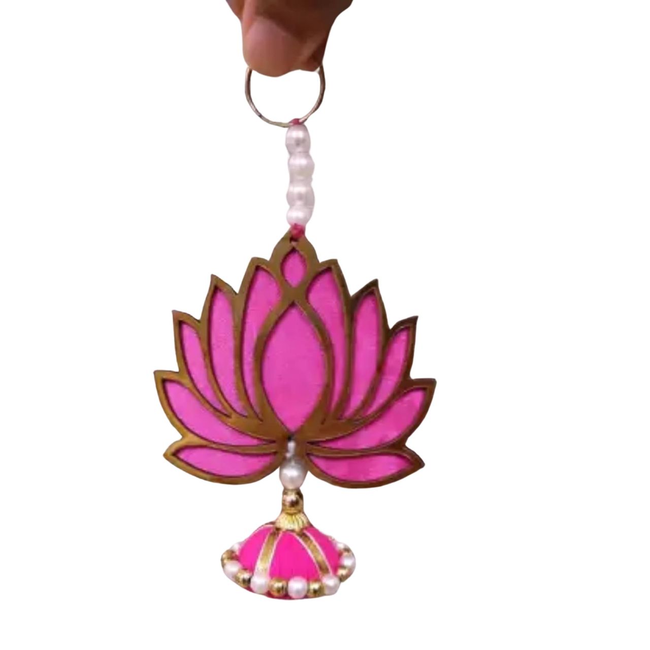 Mad Over Print Lotus Latkan | Set of 4