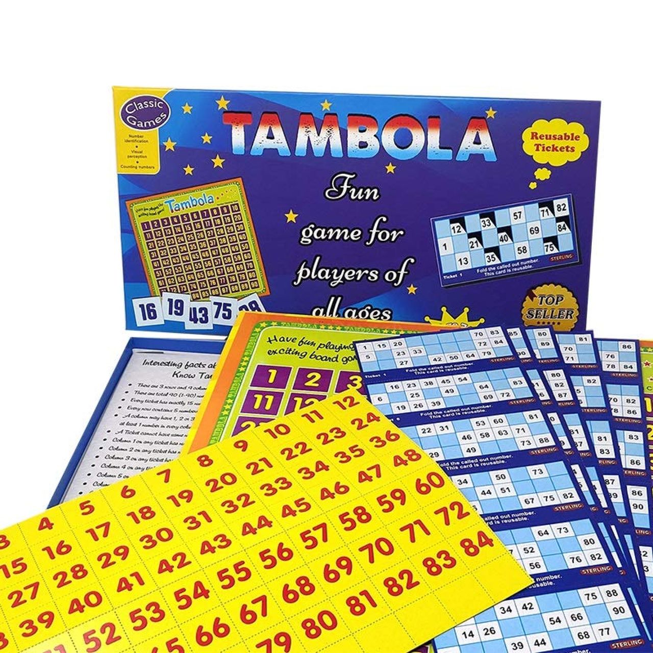 Sterling Board Game -Tambola