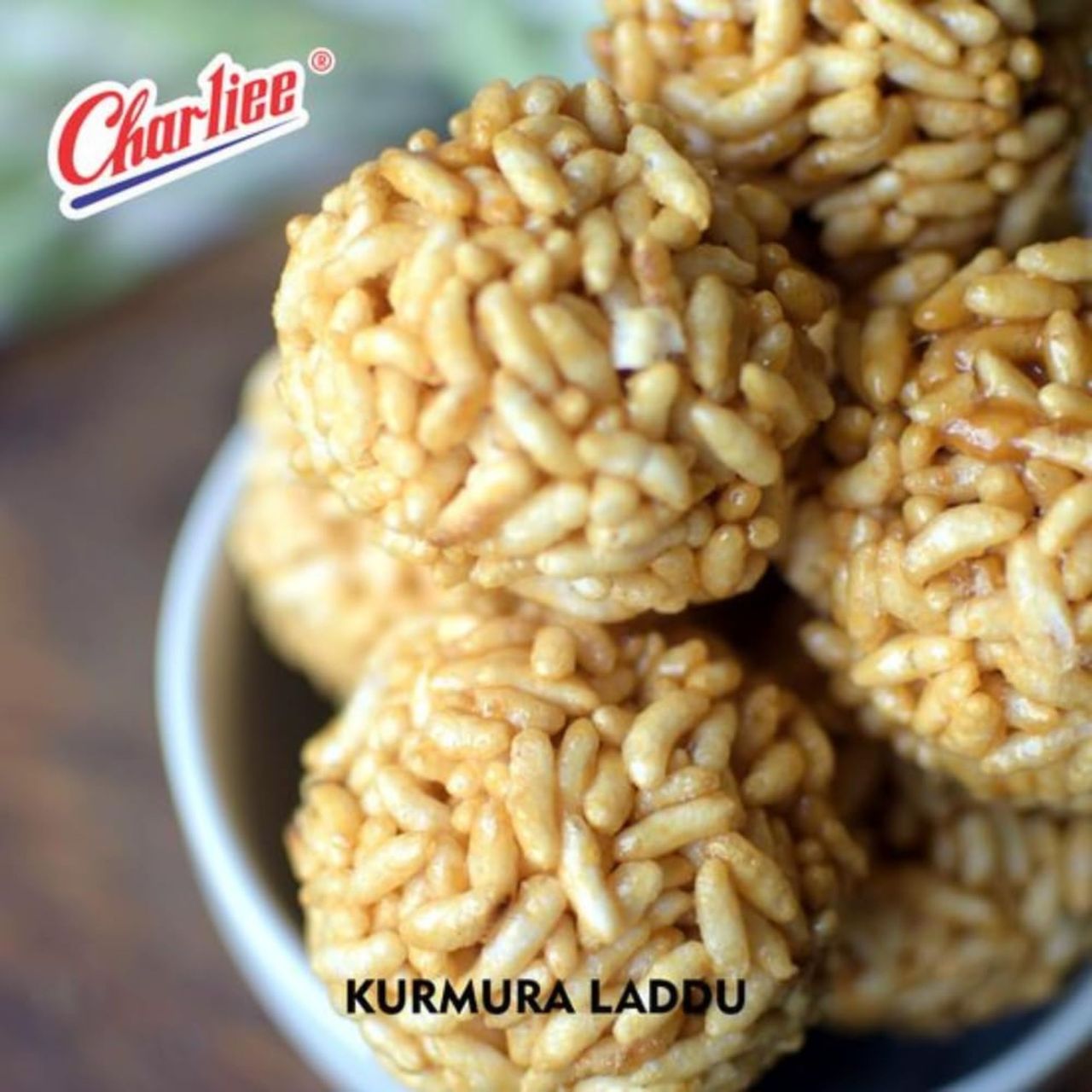 Charliee Mamra Laddu 78 g Combo