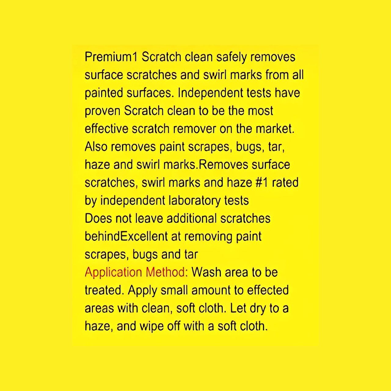 Premium1 Scratch Clean