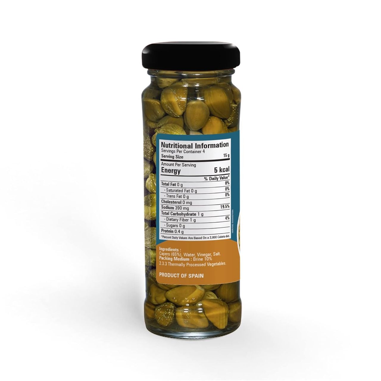 Abbie's Capers In Brine