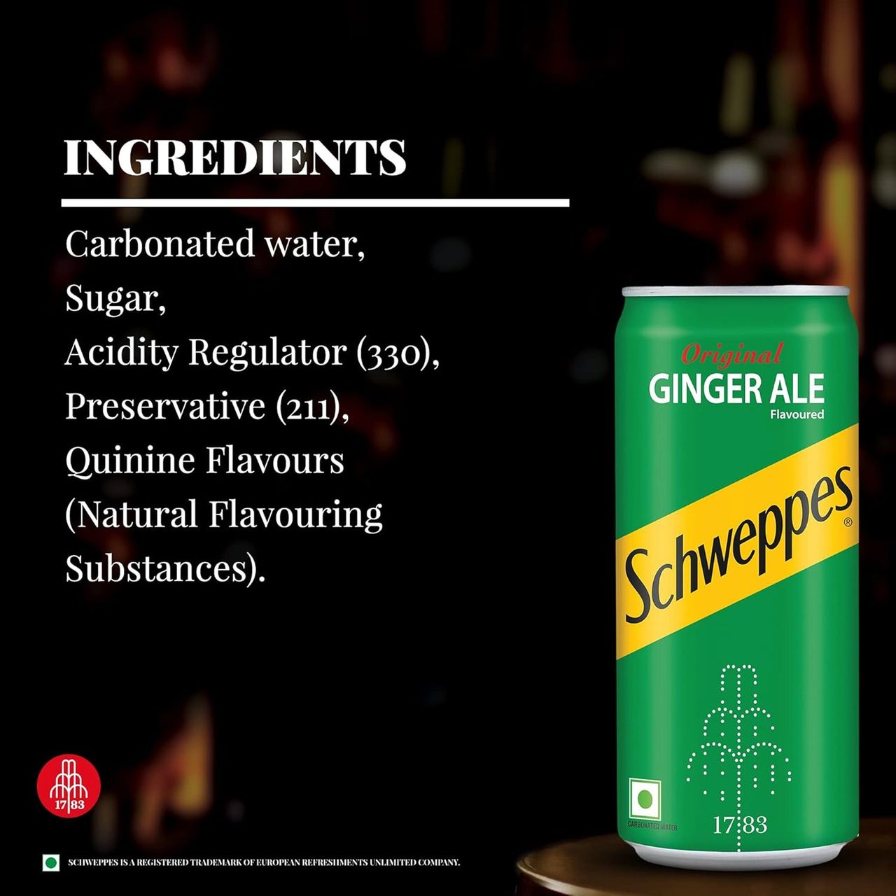 Schweppes Ginger Ale