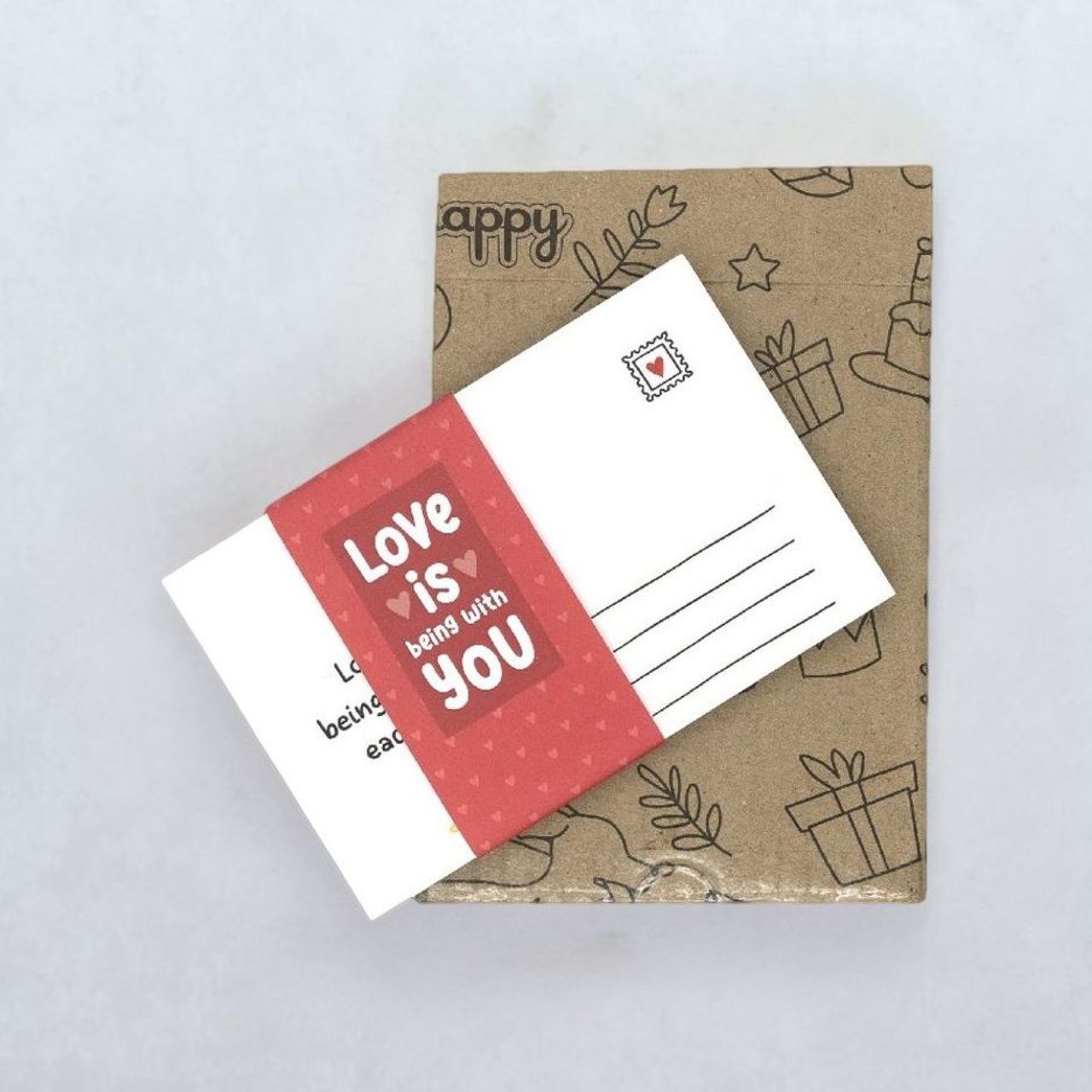 Oye Happy - Love is Post Cards