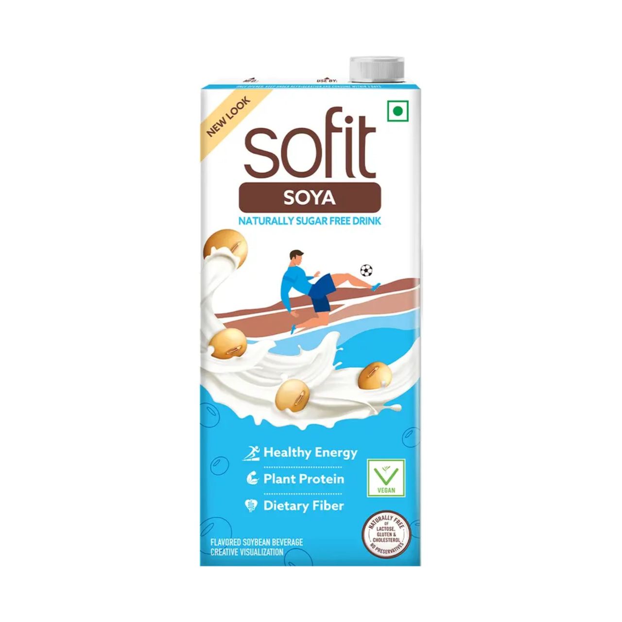 Sofit Soya drink Naturally Sugar free Tetrapack 1 l Combo