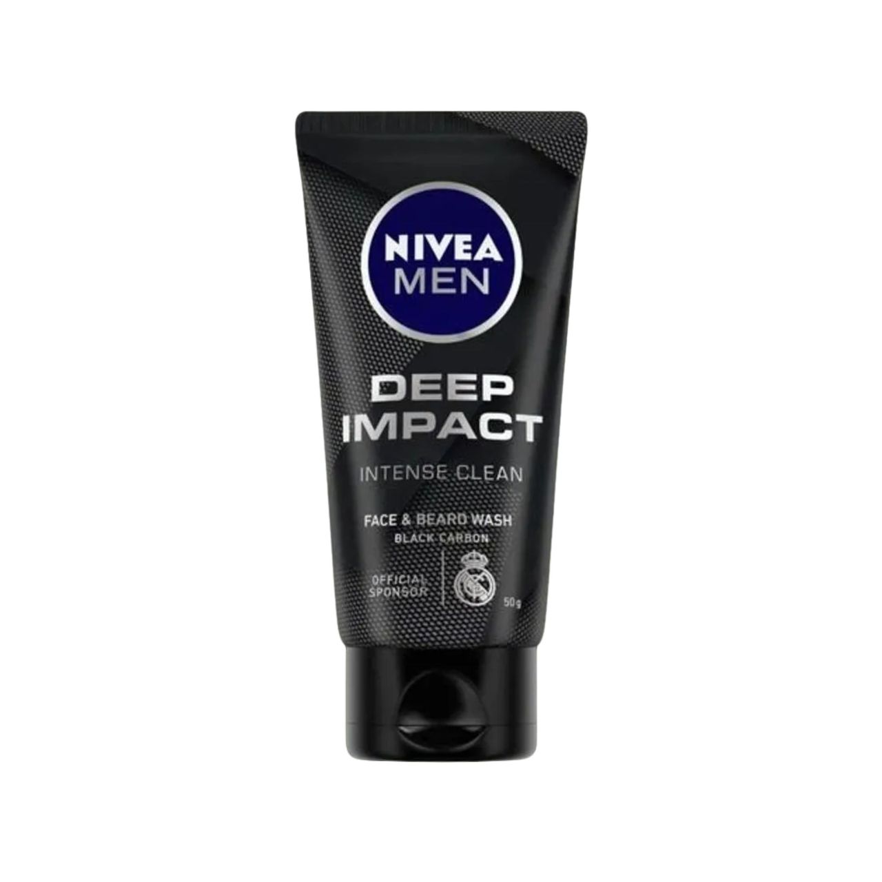 Nivea Men Face Wash Deep Impact Intense Clean For Beard & Face With Black Carbon