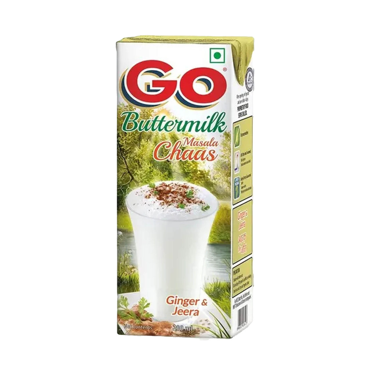 Go Butter Milk Combo