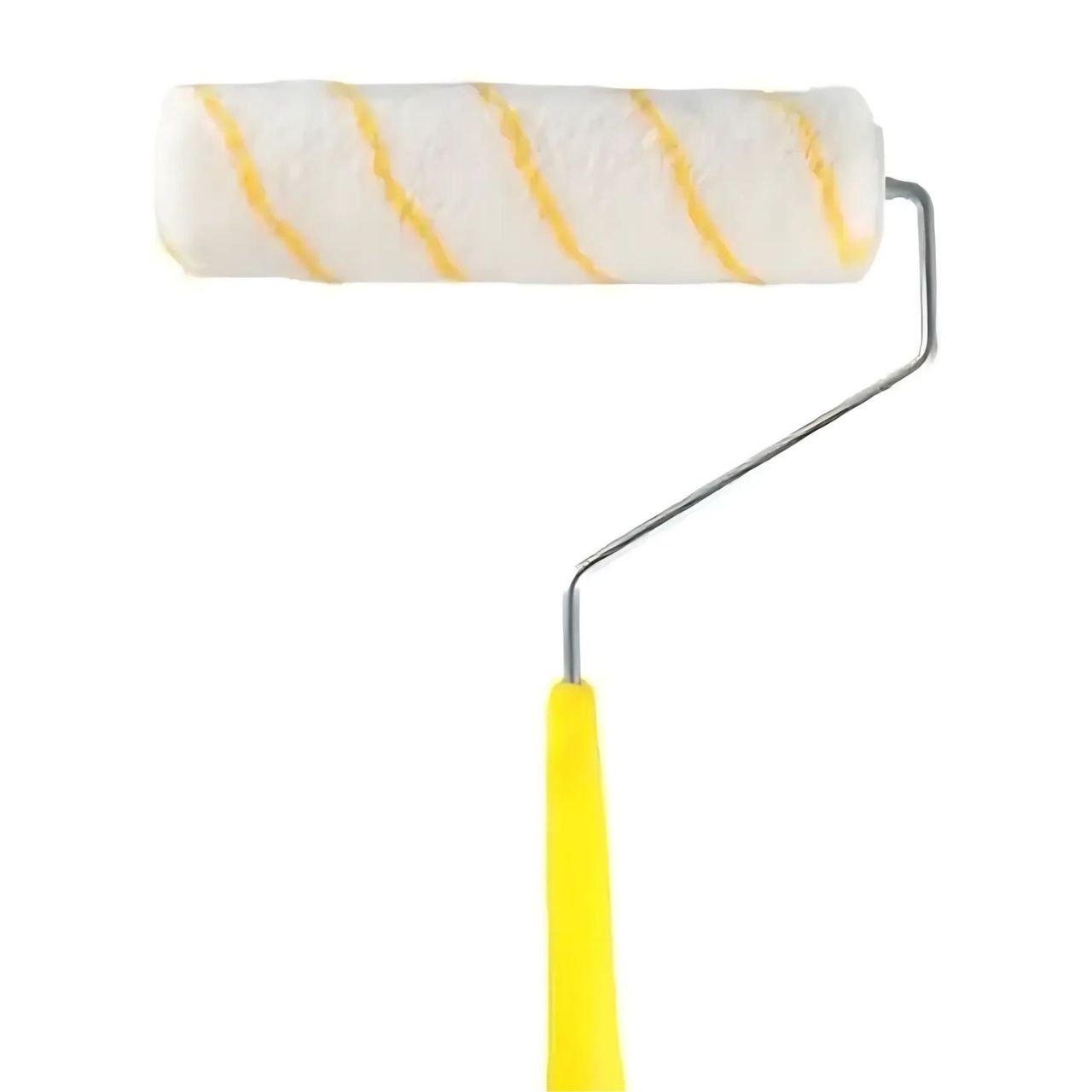 Nippon Paint 9 Inch Yellow Stripe Spl Roller (1 Pc) | Smooth & Efficient Painting