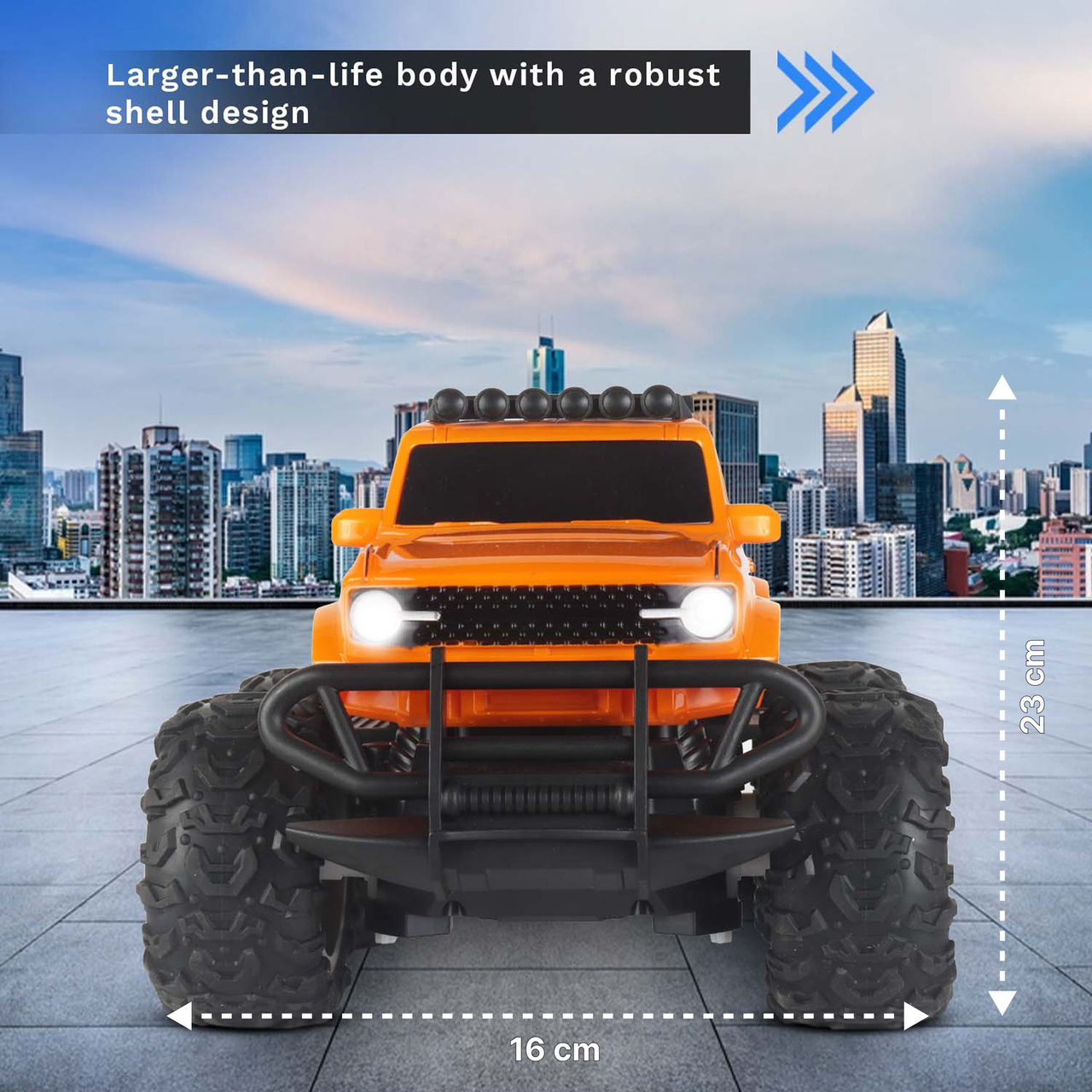 Frendo Off Roader Monster Rc Car - For Orange