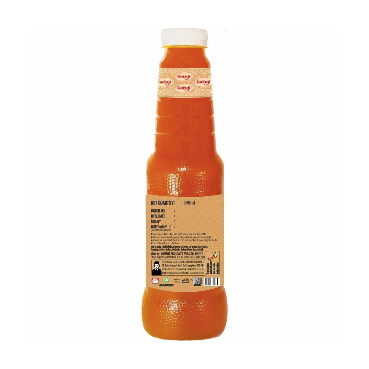 Shree Guruji Badam Kesar Dry Fruit Syrup