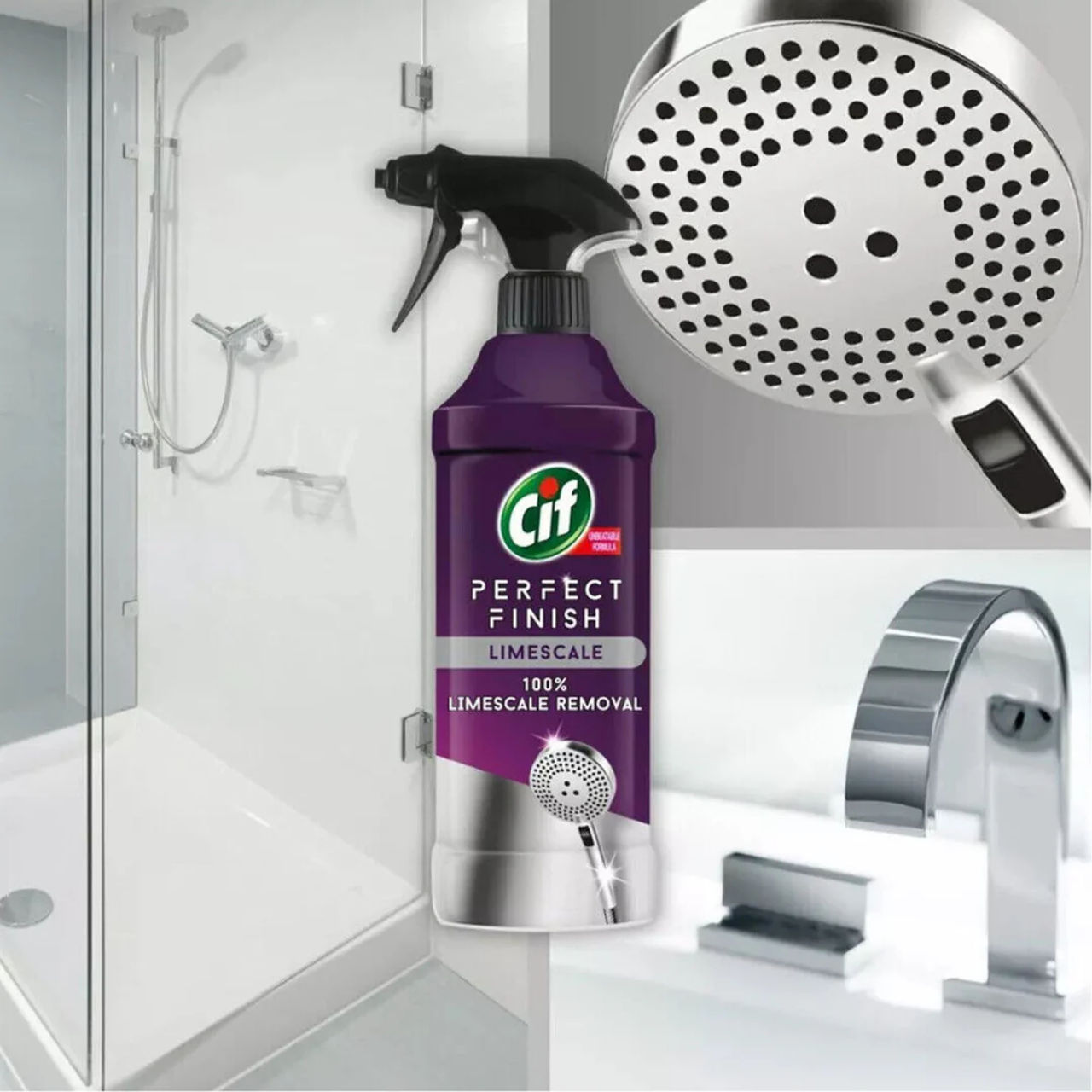 Cif Perfect Finish Limescale Removal Multipurpose Spray