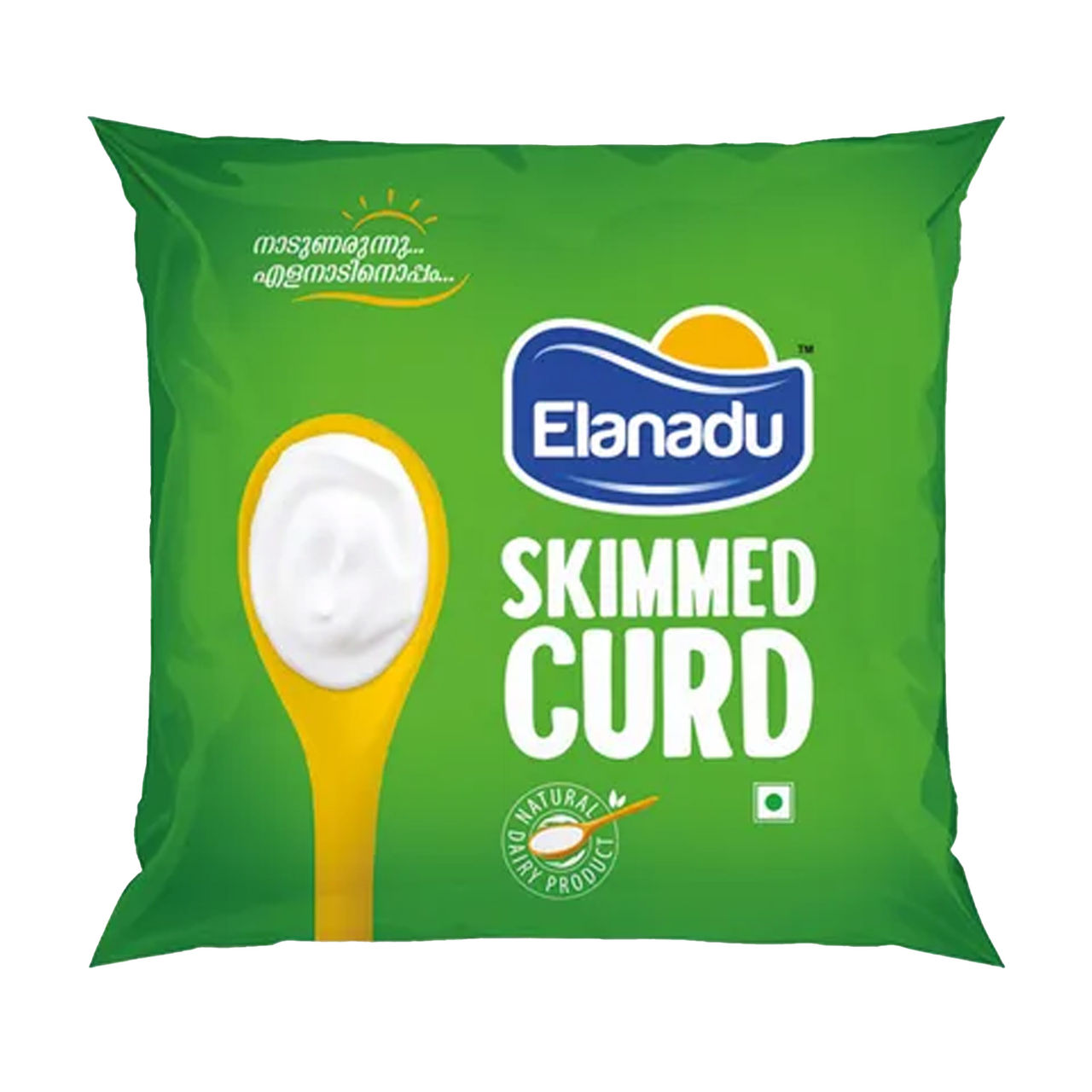 Elanadu Skimmed Packet Curd