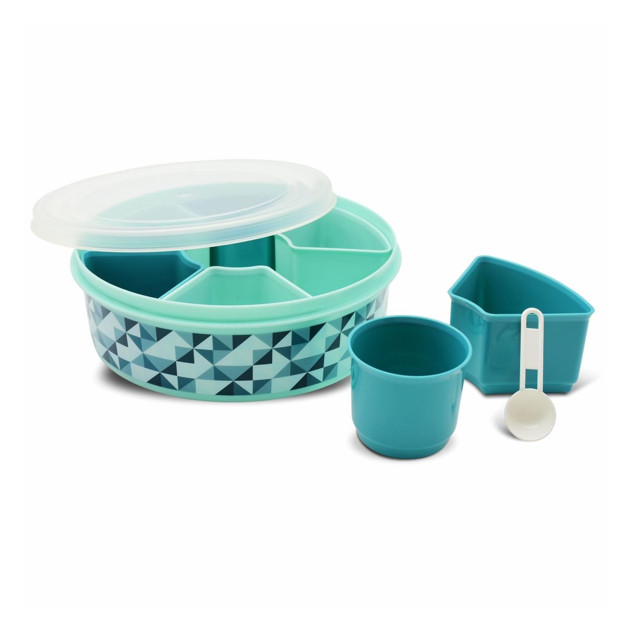 Asian Plastoware Aroma Spice Box (Colour May Vary)