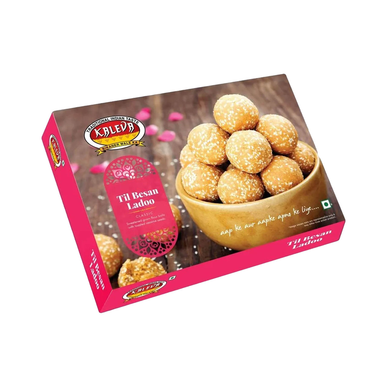 Kaleva Til Besan Laddoo