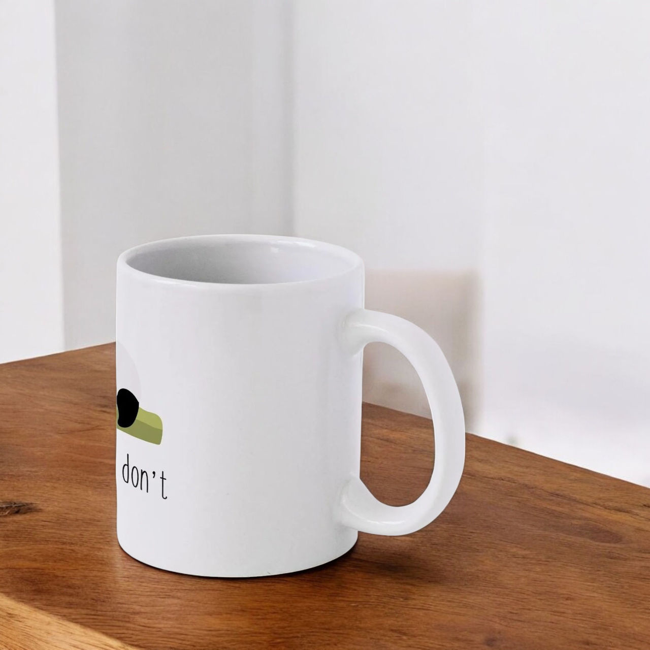 Mad Over Print Workout Mug