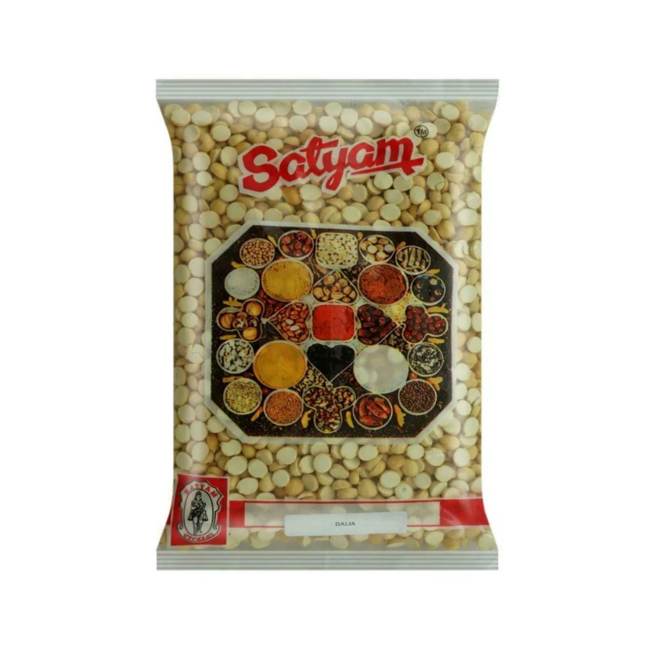 Satyam Roasted Chana Dal Daliya