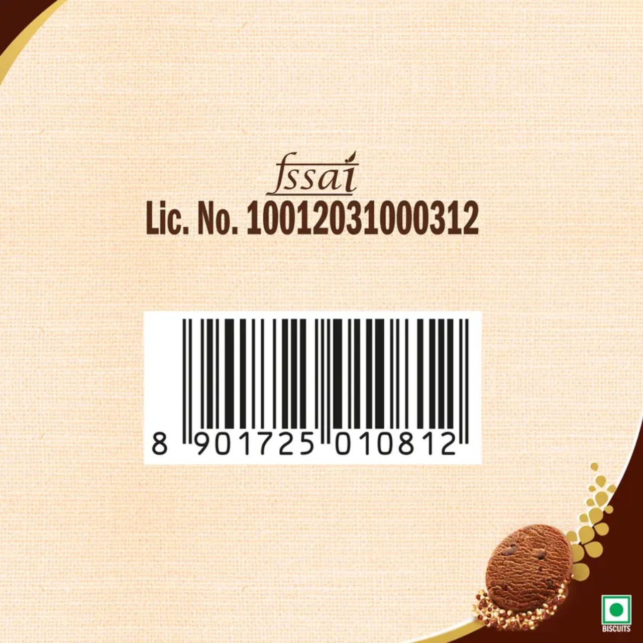 Sunfeast Farmlite Super Millets Ragi and Jowar Chocochip Millet Cookies | Delightfully Tasty & Crunchy
