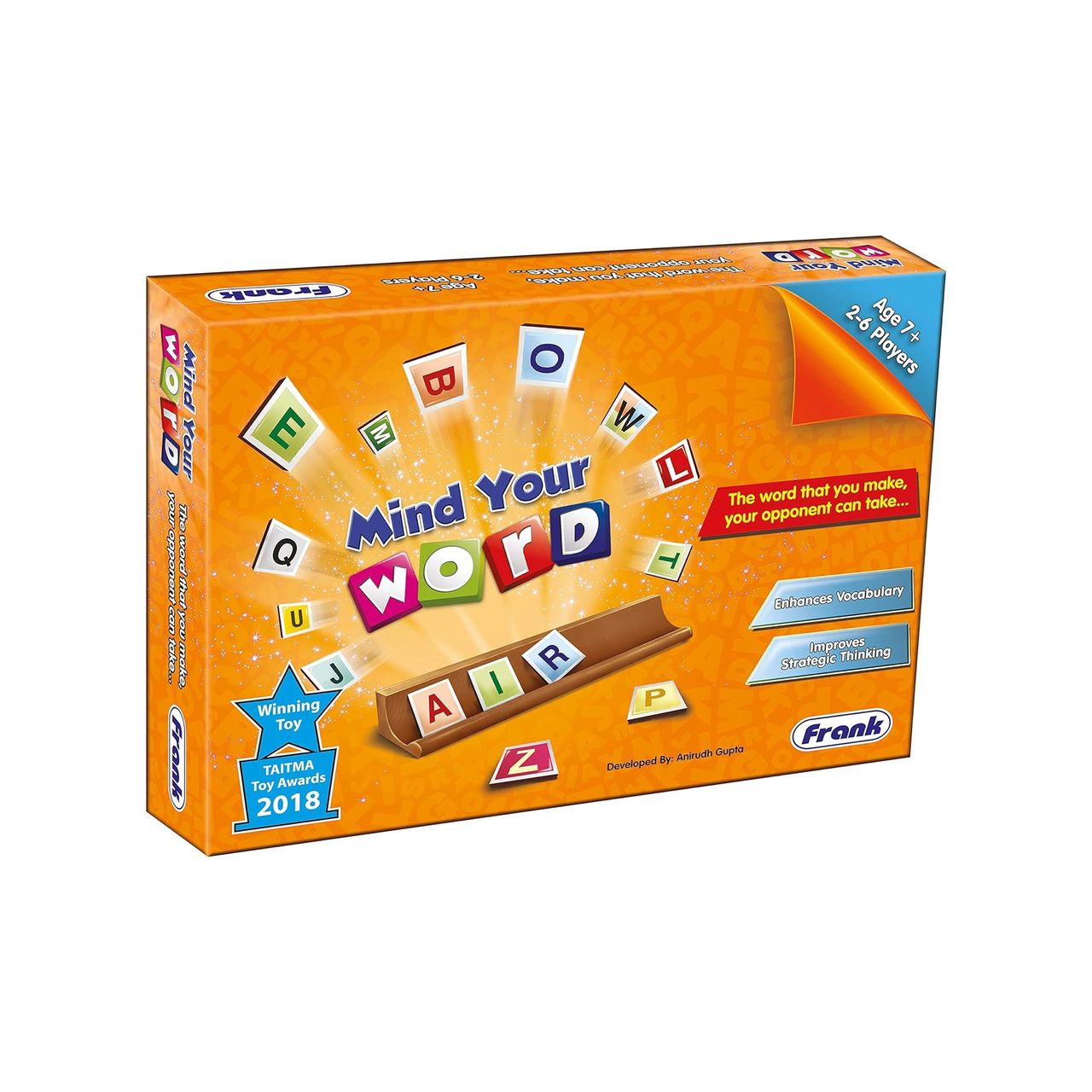 Frank Mind Your Word - A Word Game For Kids