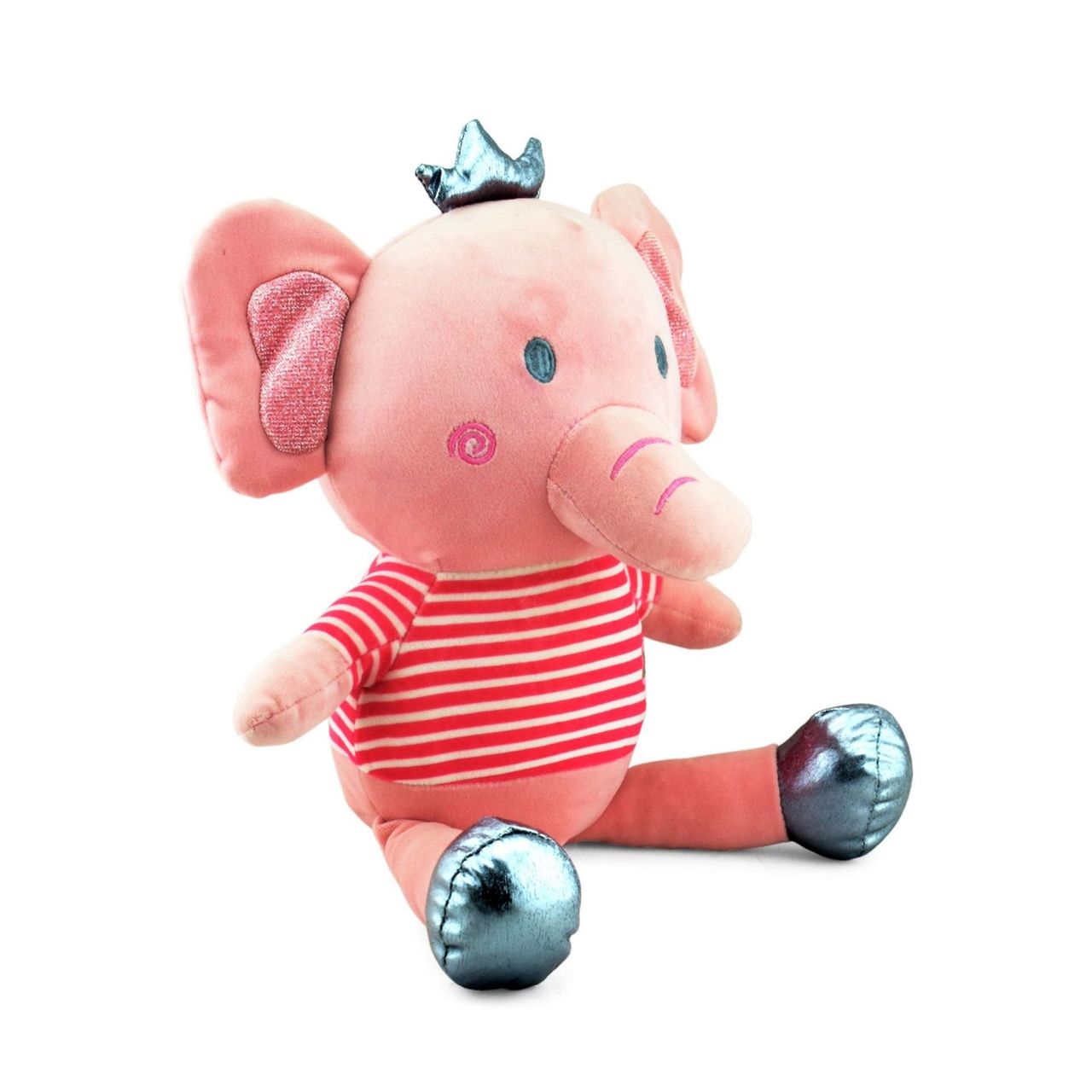 DearJoy Little Elephant Soft toy Pink- 42cm - Assorted