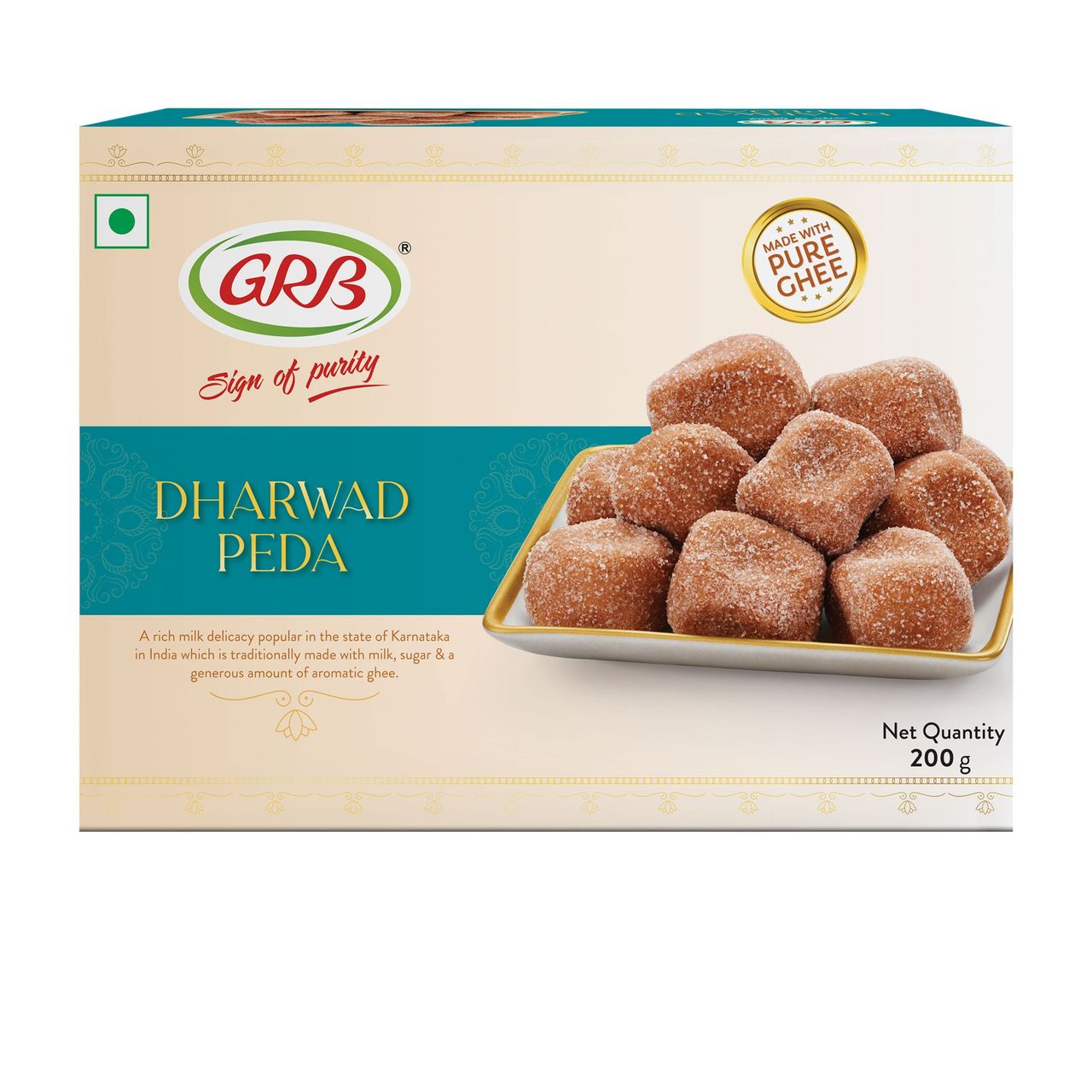 Grb Dharwad Peda