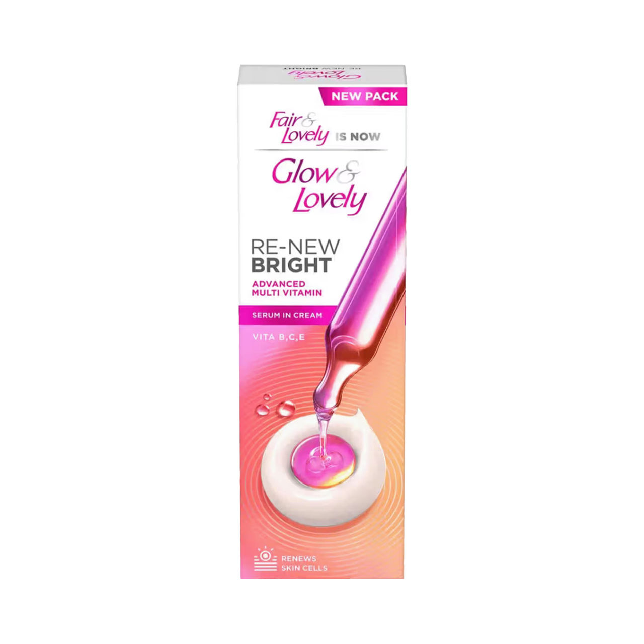 Glow & Lovely Multivitamin Serum in Cream 