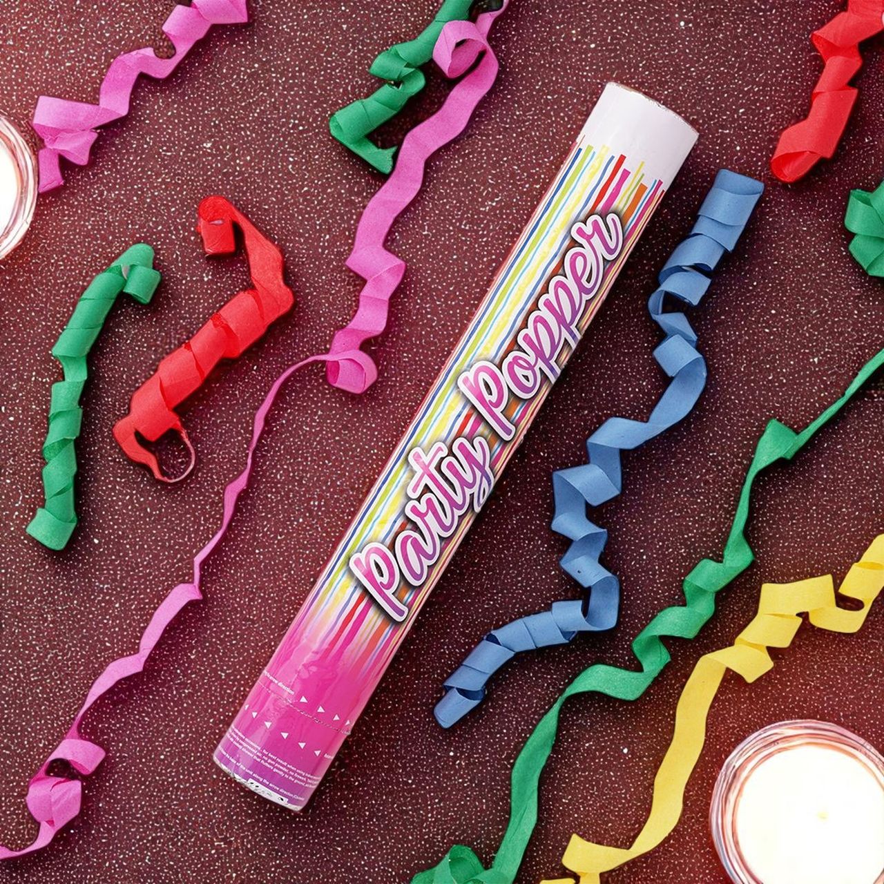 Propcon Colourful Ribbon Party Popper