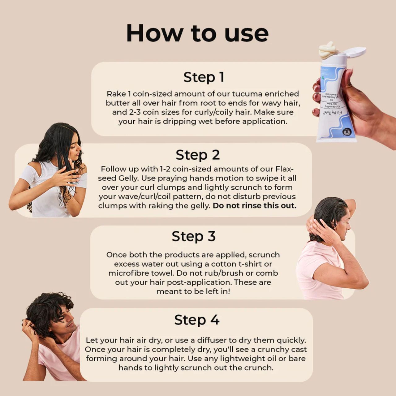 Fix My Curls Curl Quenching Moisture Styling Duo | For Curly, Wavy, Dry, Frizzy Hair, Frizz Control