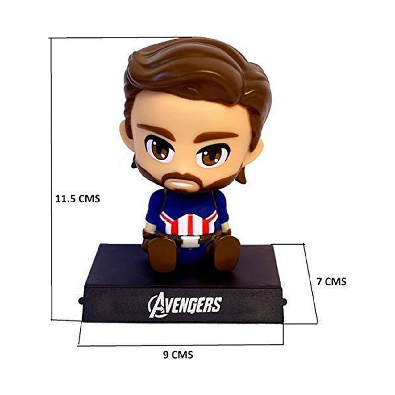 Wetee Captain america Bobblehead