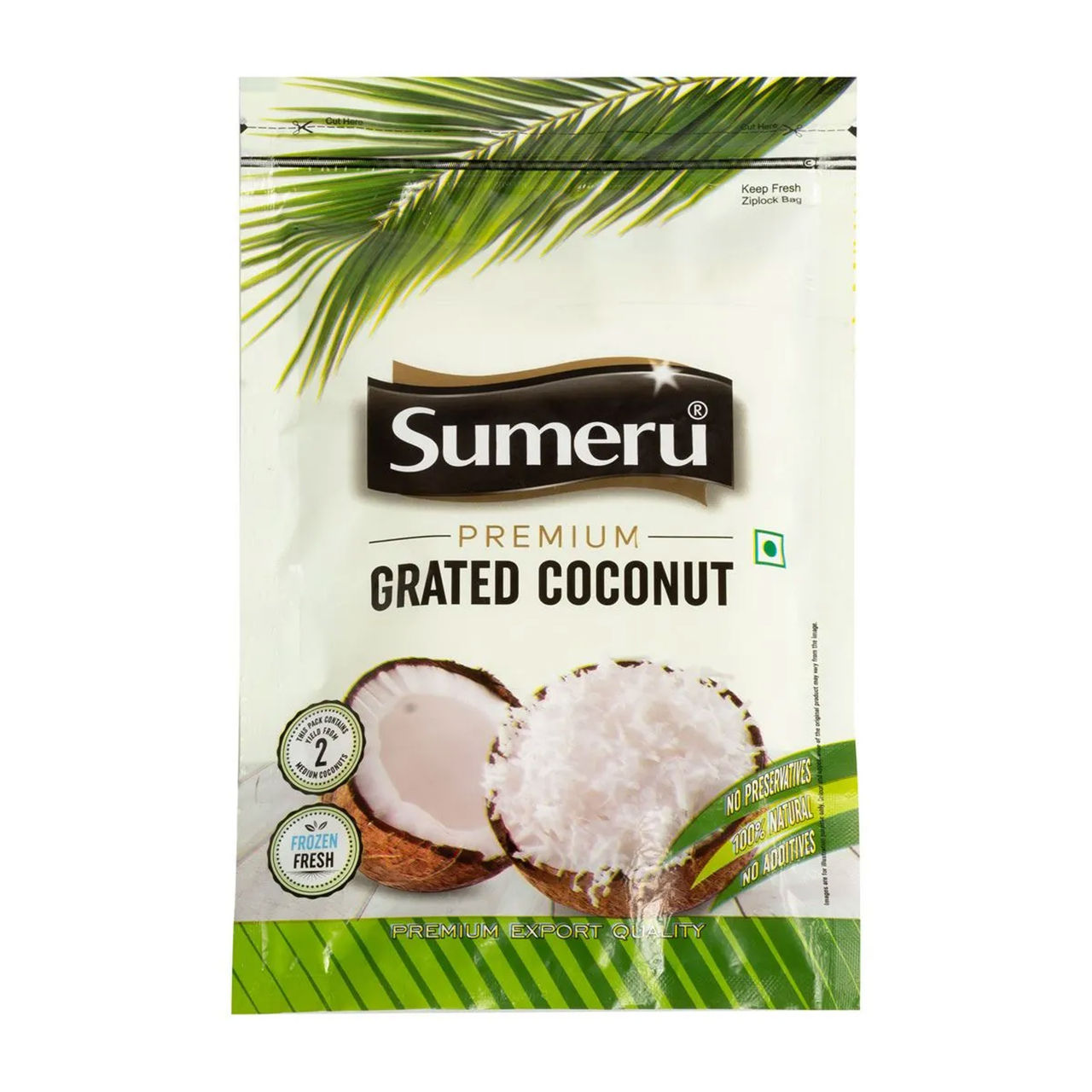 Sumeru Grated Coconut 200 g Combo
