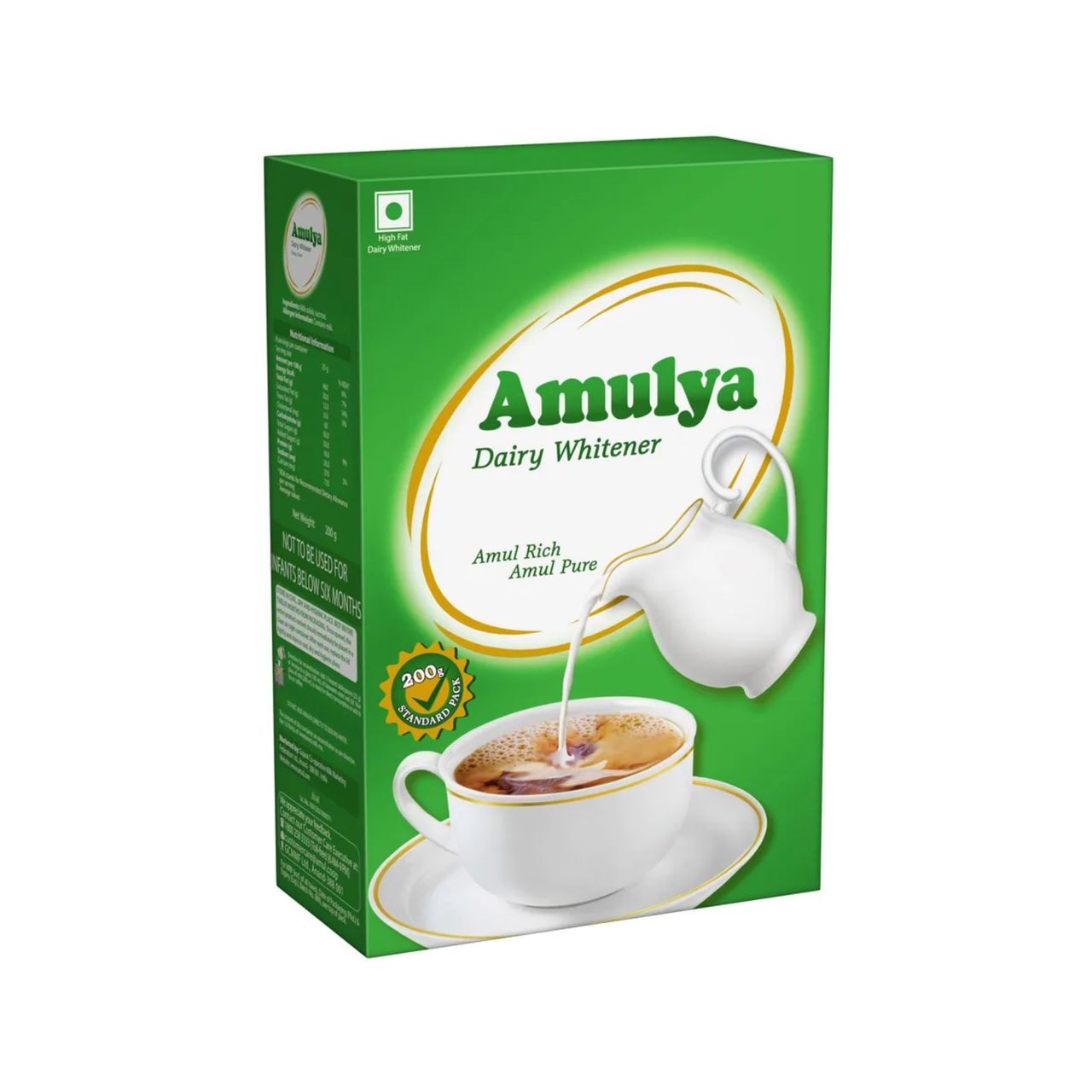 Amulya Dairy Whitener (Box) 200 g Combo