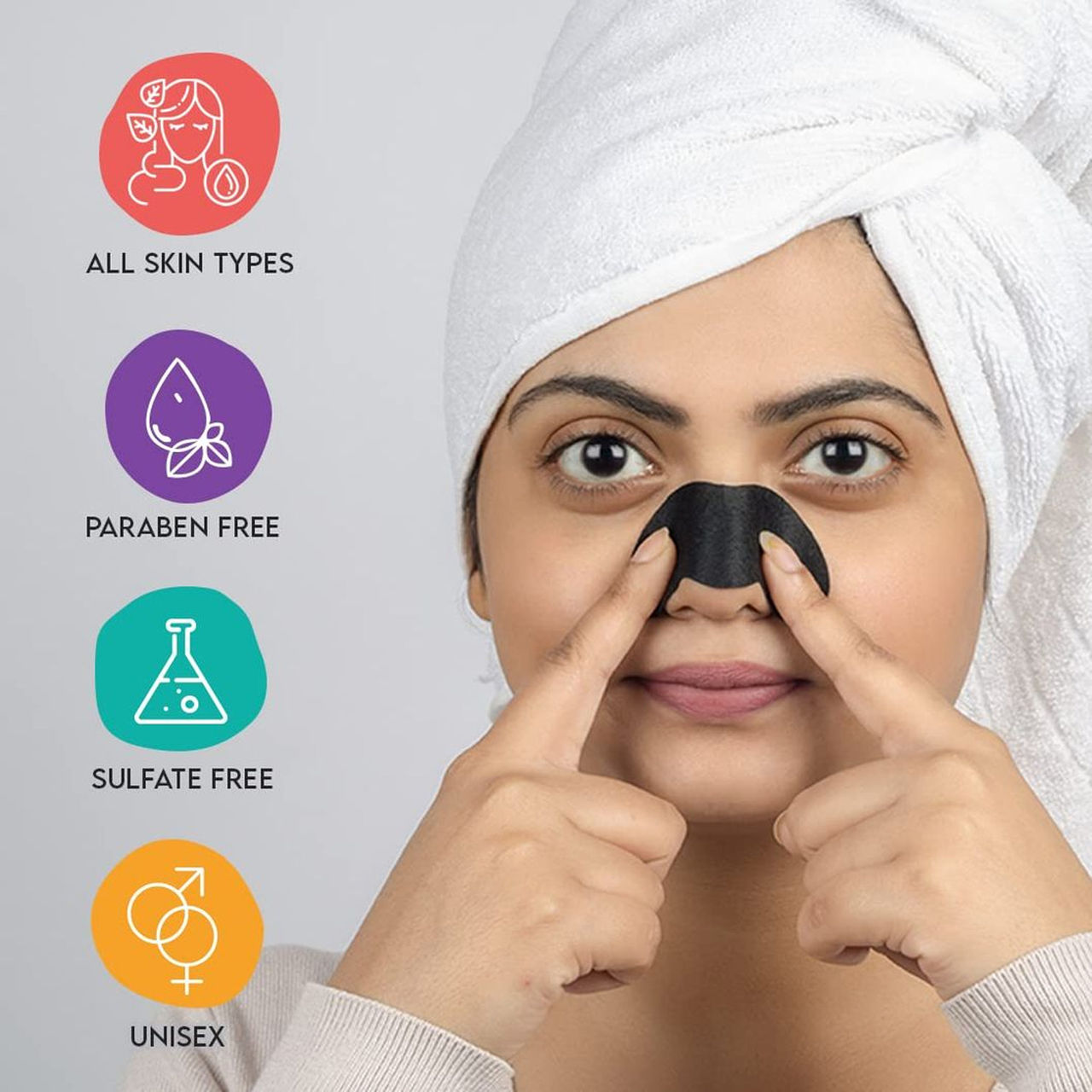 Furr By Pee Safe Charcoal Nose Strips