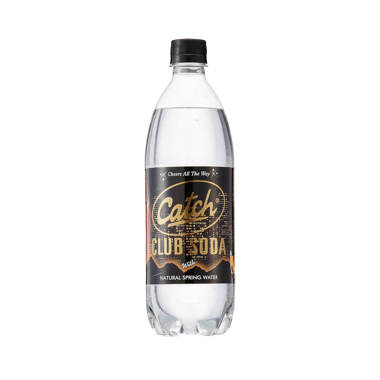Catch Club Soda 750 ml Combo