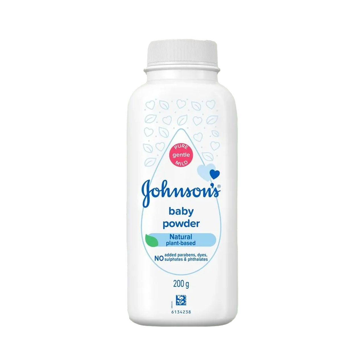 Johnson's Baby Powder Natural For Kids | 0+ months