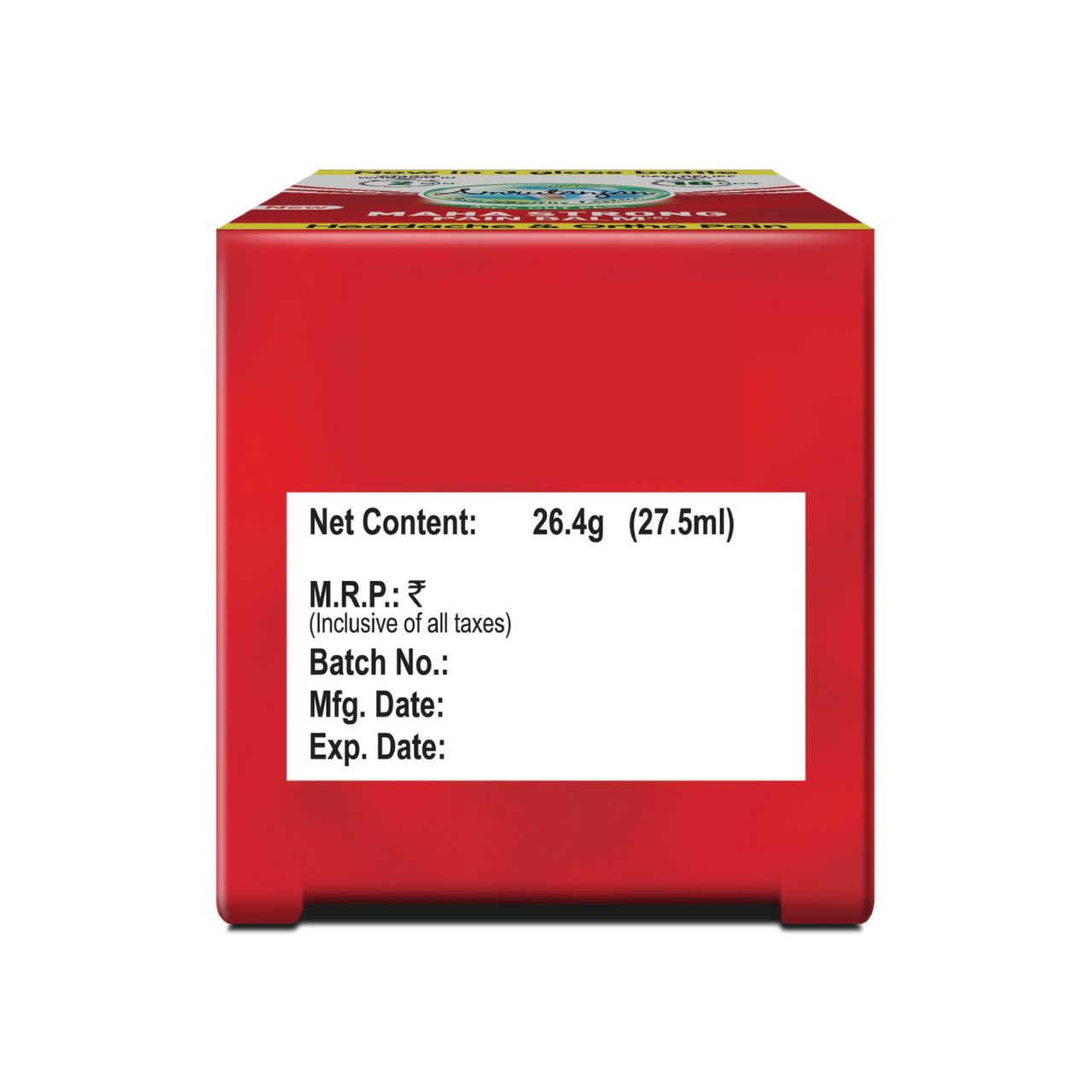 Amrutanjan Maha Strong Pain Balm Combo