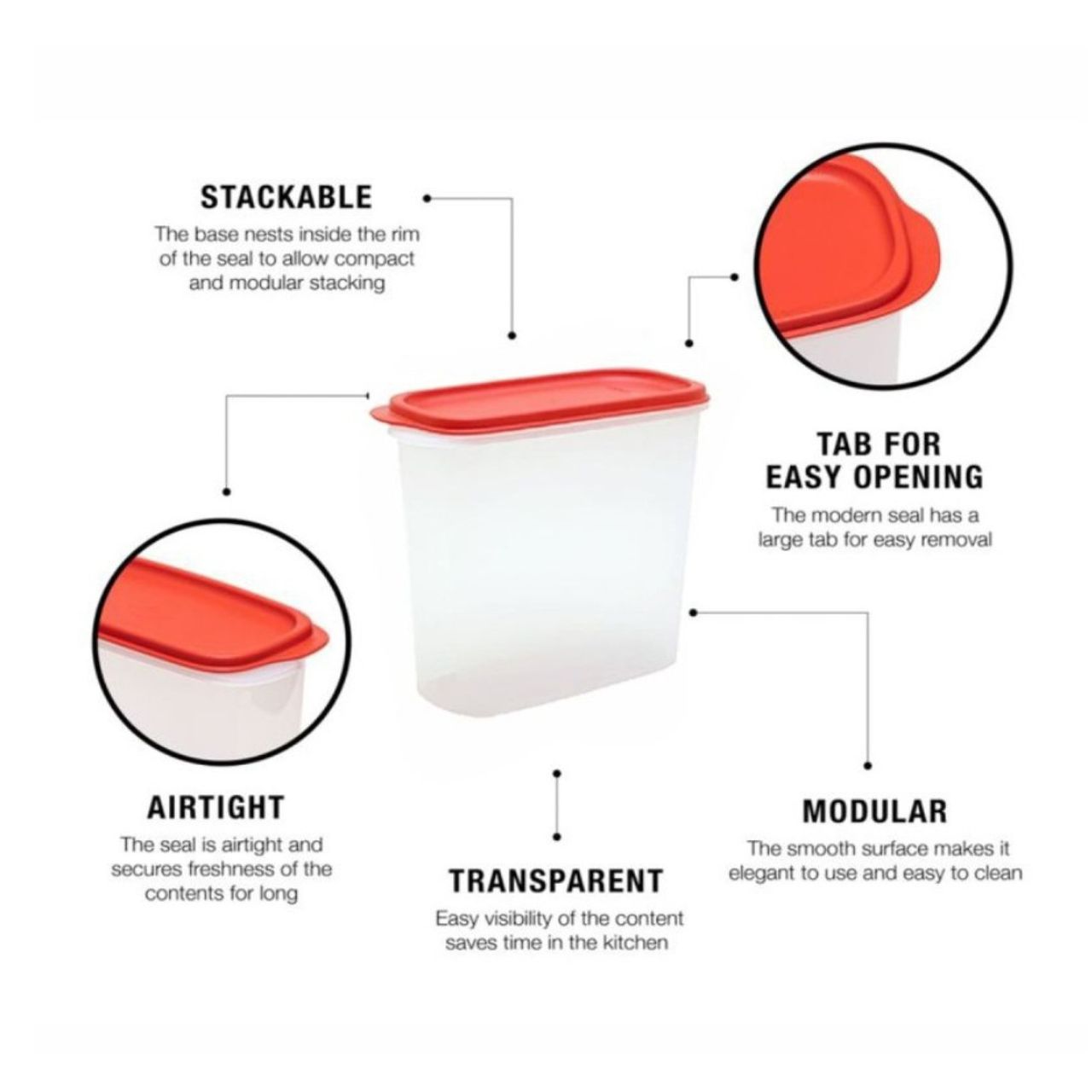 Tupperware Smart Saver #3 | 1.7L