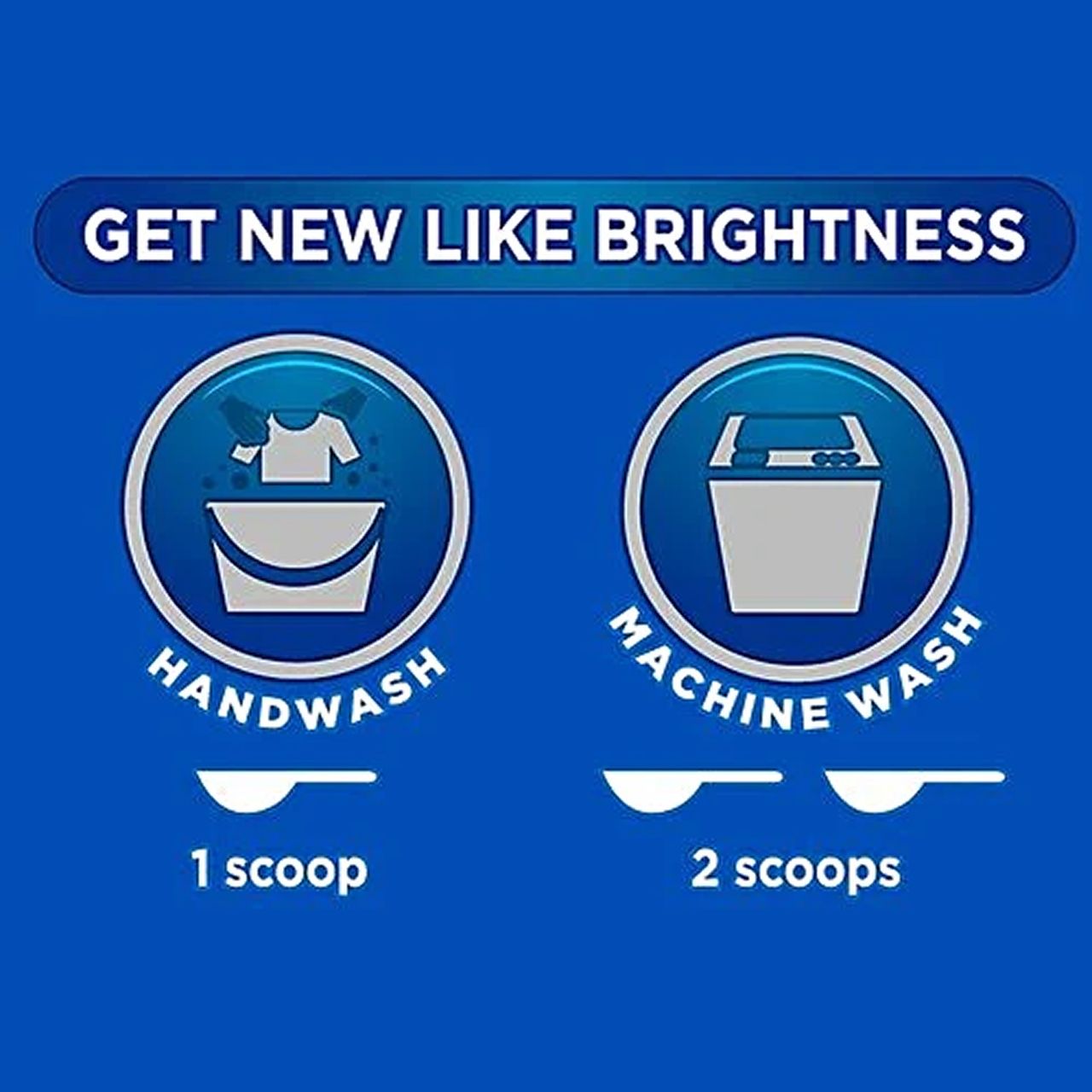 Rin Refresh Detergent Powder